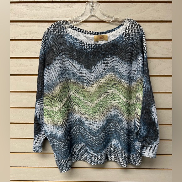 free for humanity Sweaters - Free for Humanity Open-Knit Sweater